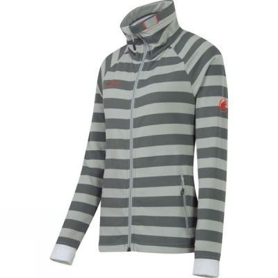 Chaquetas Mammut Hera Mujer - Gris - Chile JFG024931